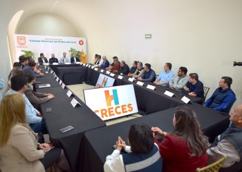 Instala Antonio Astiazarán Consejo Municipal de Protección Civil en Hermosillo para prevención de riesgos.