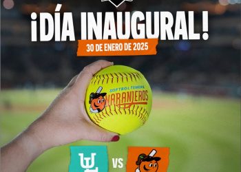 Quedó definido el rol de juegos de la temporada 2025 de la LMS donde Naranjeros Softbol Femenil hará su debut.