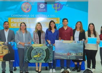 Otorgan Premio Estudiantil de Periodismo “Norma Alicia Pimienta”.