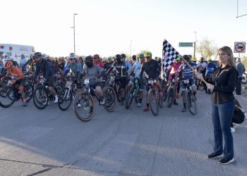 Todo un éxito carrera ciclista Kino Race.