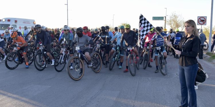 Todo un éxito carrera ciclista Kino Race.