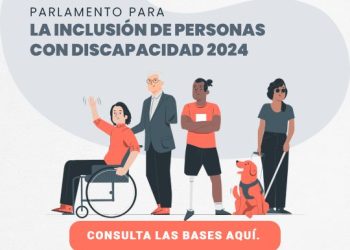 Congreso de Sonora convoca a participar en el Parlamento de Personas con Discapacidad 2024.