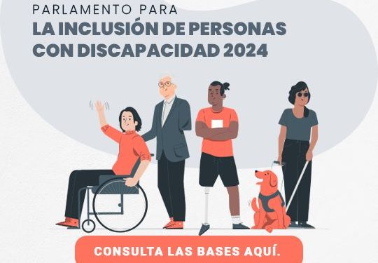 Congreso de Sonora convoca a participar en el Parlamento de Personas con Discapacidad 2024.