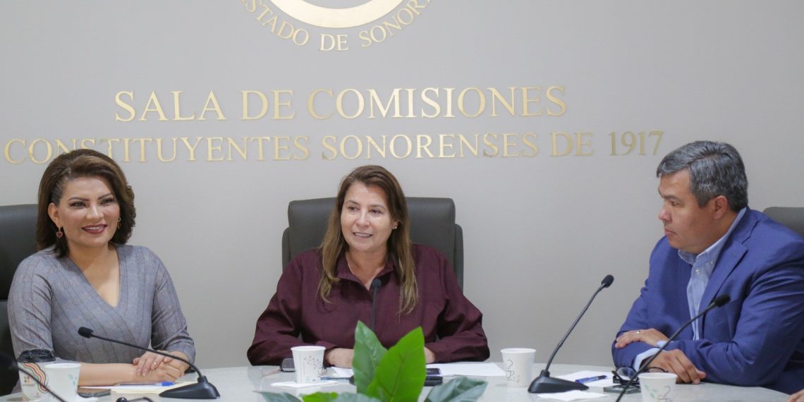 Se reúne Comisión de Bienestar Social del Congreso de Sonora.