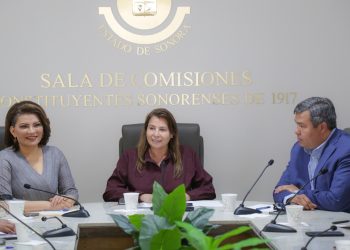 Se reúne Comisión de Bienestar Social del Congreso de Sonora.