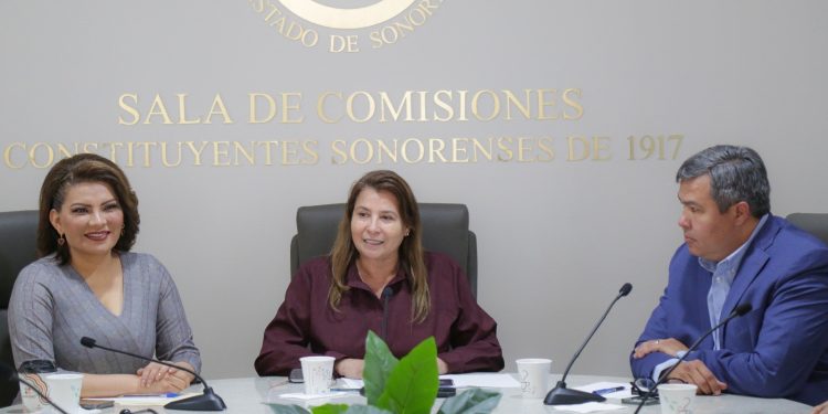 Se reúne Comisión de Bienestar Social del Congreso de Sonora.