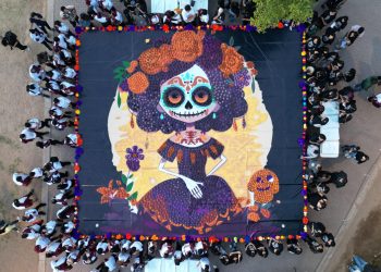 Cierra con gran éxito el VI Festival de Día de Muertos en Hermosillo.