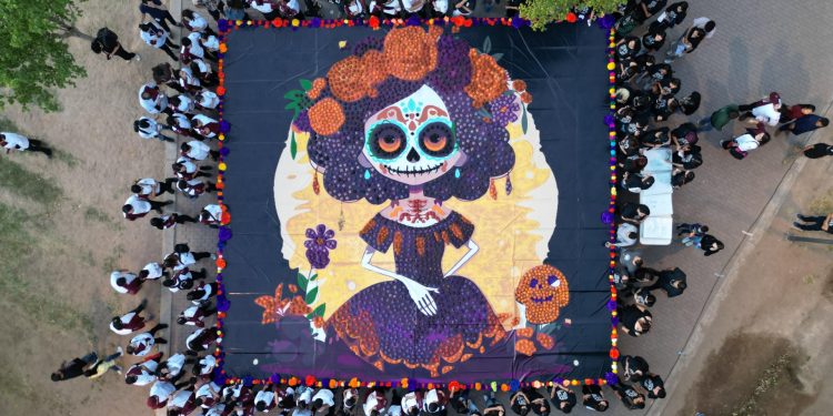 Cierra con gran éxito el VI Festival de Día de Muertos en Hermosillo.