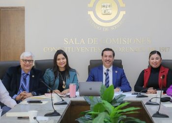 “Congreso será ejemplo de transparencia en Sonora”: David Figueroa.