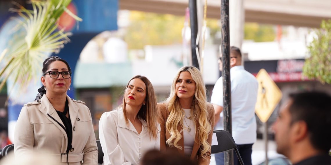 Gobernador Alfonso Durazo cumple compromisos con nogalenses: diputadas de la 4T.