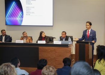 Presentan propuestas del concurso Iniciativa de Ley Juvenil 2024.