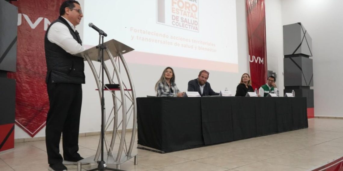Inaugura Salud Sonora el primer “Foro Estatal de Salud Colectiva”.