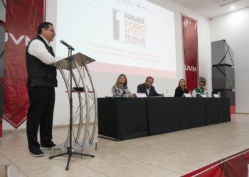 Inaugura Salud Sonora el primer “Foro Estatal de Salud Colectiva”.