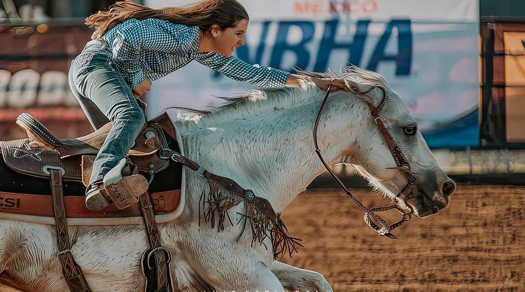 Brillan alumnas de Cobach Sonora como campeonas en rodeo