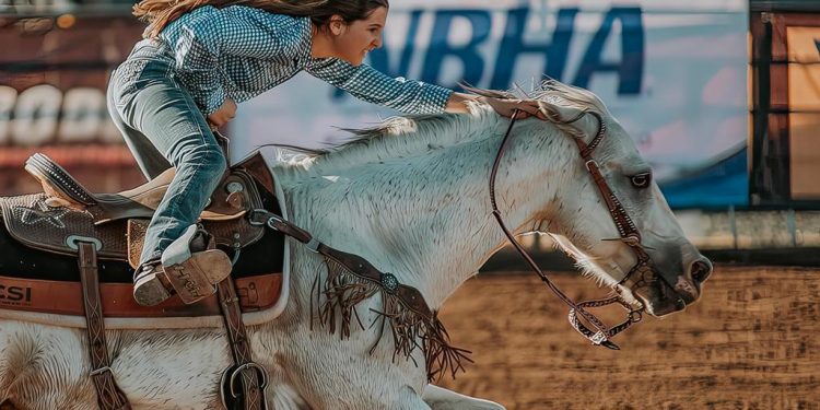 Brillan alumnas de Cobach Sonora como campeonas en rodeo