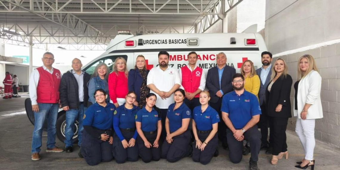 Alumnos de UTHermosillo realizará prácticas profesionales en Cruz Roja Mexicana.