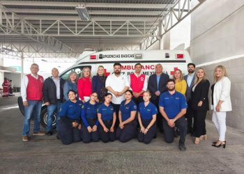 Alumnos de UTHermosillo realizará prácticas profesionales en Cruz Roja Mexicana.