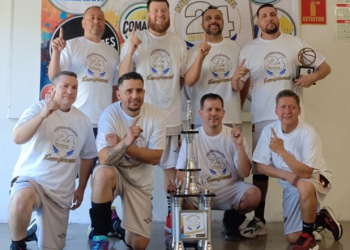 Con seis campeones, concluye con éxito el Torneo de Basquetbol Veteranos de Hermosillo en su edición 24.