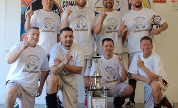 Con seis campeones, concluye con éxito el Torneo de Basquetbol Veteranos de Hermosillo en su edición 24.
