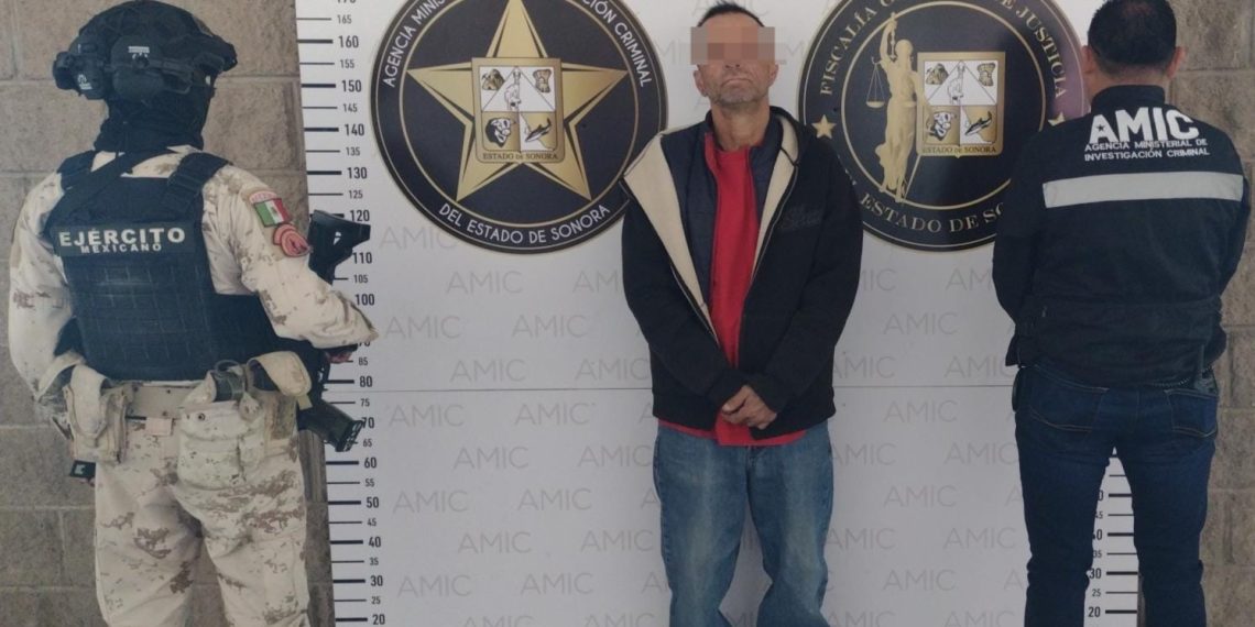 Operativo conjunto DEFENSA-AMIC asegura droga y detiene a un hombre en Hermosillo