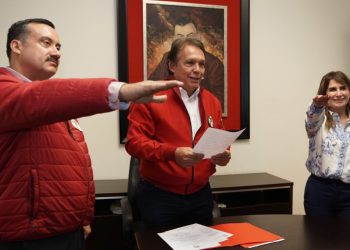 Asume Lupita Soto presidencia de PRI Sonora.