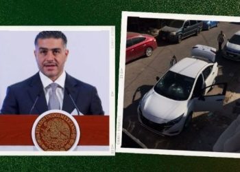 Balean a equipo de Harfuch: Muere un agente federal y hay otro herido en Culiacán.