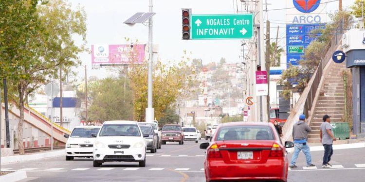 Gobierno de Sonora logra desarrollo en infraestructura para Nogales.