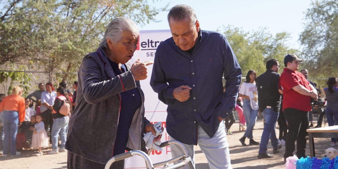 Las historias de esfuerzo en la colonia Nueva Ilusión, de Hermosillo, me motivan y comprometen: Beltrones