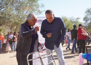 Las historias de esfuerzo en la colonia Nueva Ilusión, de Hermosillo, me motivan y comprometen: Beltrones