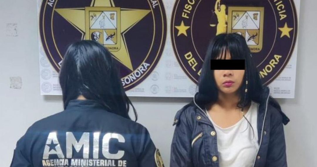 Detienen a implicada en un secuestro en Nogales.