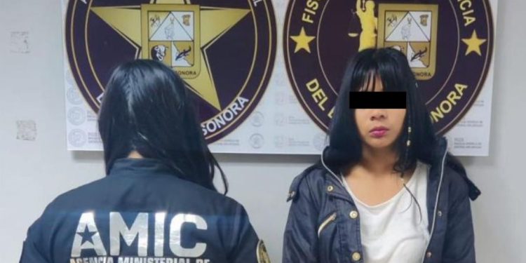 Detienen a implicada en un secuestro en Nogales.