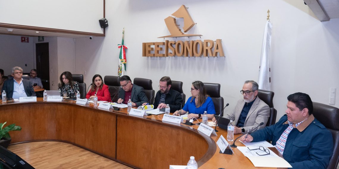 IEE Sonora ajusta presupuesto para fortalecer capacidades rumbo al Proceso Electoral Extraordinario 2025.