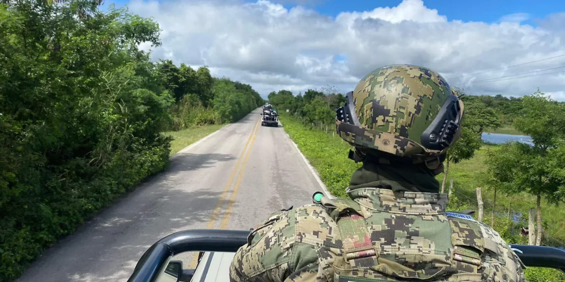Desmantelan célula delictiva en Altar.