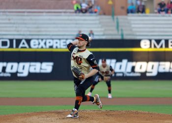 Naranjeros de Hermosillo se llevan la serie completa ante Águilas de Mexicali.
