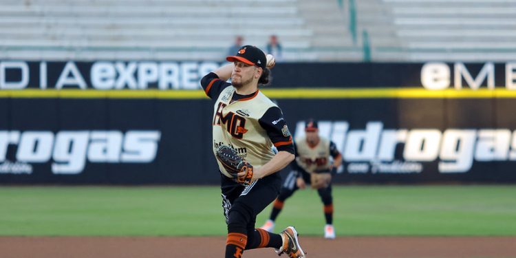 Naranjeros de Hermosillo se llevan la serie completa ante Águilas de Mexicali.