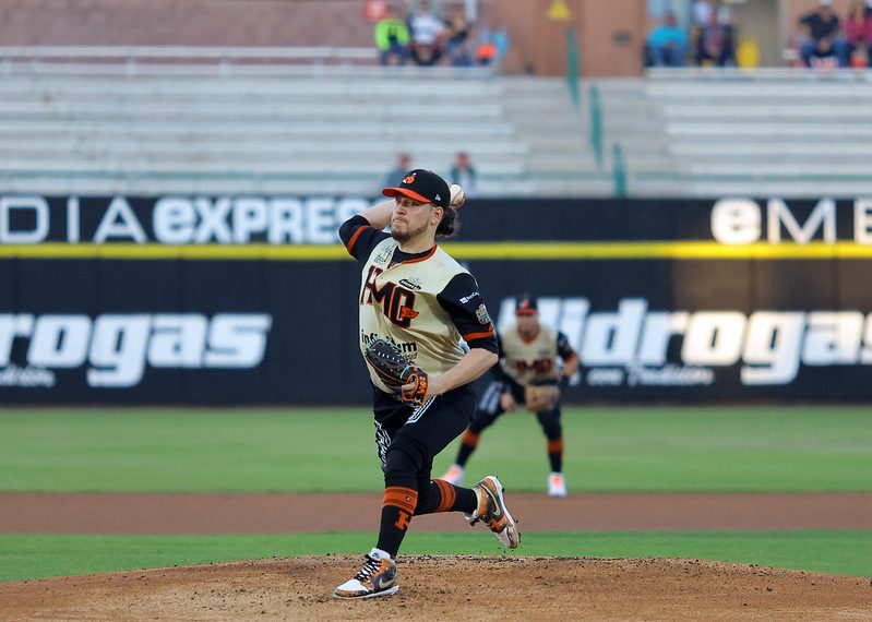 Naranjeros de Hermosillo se llevan la serie completa ante Águilas de Mexicali.