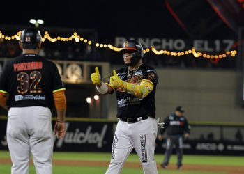 Naranjeros de Hermosillo se imponen en el primero de la serie en el Clásico de la LMP.