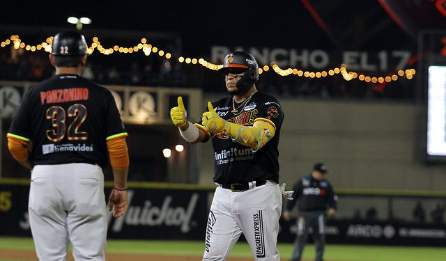 Naranjeros de Hermosillo se imponen en el primero de la serie en el Clásico de la LMP.