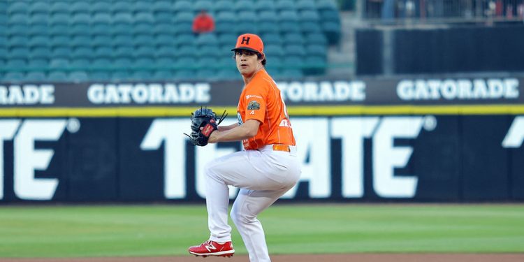 Con pitcheo de Robert Stock, Naranjeros se llevan el tercero de la serie ante Cañeros.