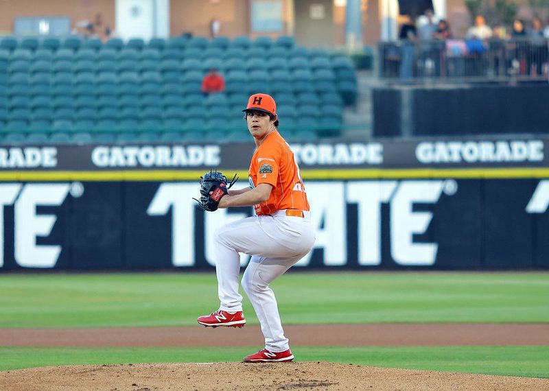 Con pitcheo de Robert Stock, Naranjeros se llevan el tercero de la serie ante Cañeros.