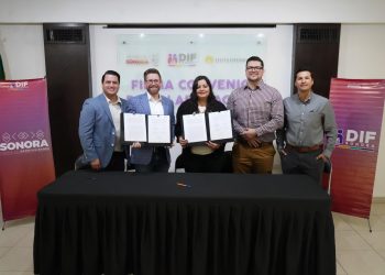 DIF Sonora y The Hope Effect fortalecen el programa “Familias de Corazón”.