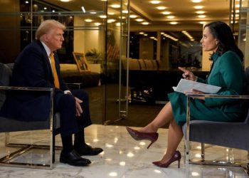 “Si subsidiamos a México, que se convierta en un estado de EU”, dice Trump; asegura que aranceles “son hermosos”.