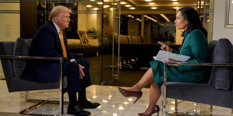 “Si subsidiamos a México, que se convierta en un estado de EU”, dice Trump; asegura que aranceles “son hermosos”.