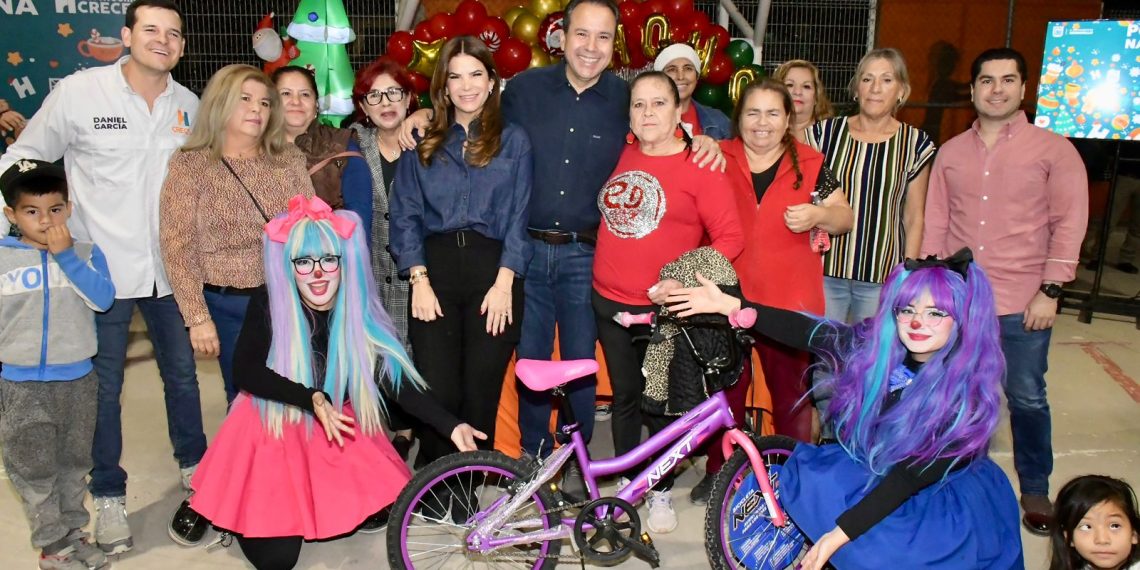 Anuncian Toño Astiazarán y Patty Ruibal nueva Casa de los Abuelos para el sector Sur de Hermosillo.