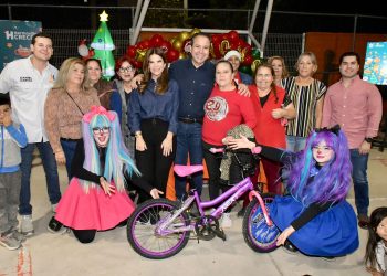 Anuncian Toño Astiazarán y Patty Ruibal nueva Casa de los Abuelos para el sector Sur de Hermosillo.