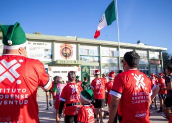 Se lleva a cabo carrera “Misión Navidad” en Cuarta Zona Militar.