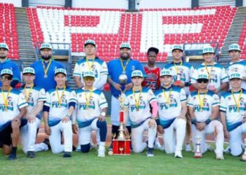 Sonora-PV20 se corona campeón invicto del Torneo de Beisbol Randy Arozarena.