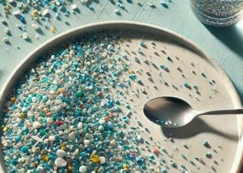 El plástico en nuestros alimentos.