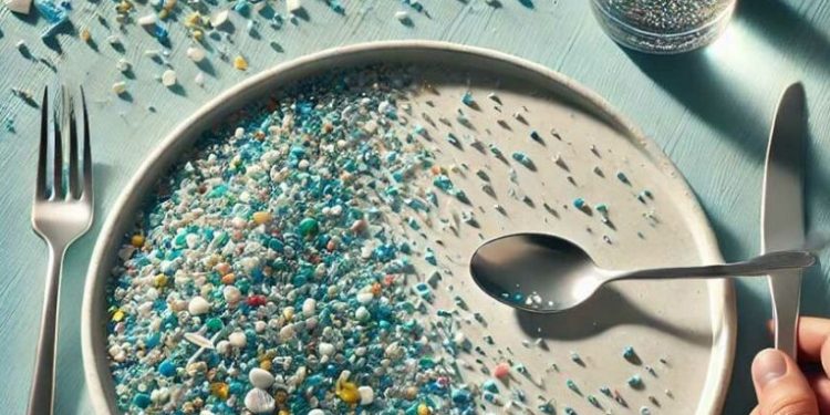 El plástico en nuestros alimentos.