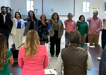 Toman protesta a integrantes del CDE del PAN Sonora.